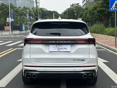 2021 Jetour Jietu X70 PLUS Zhuge 1.6T DCT Kongming 5 seats, белый — фото 5