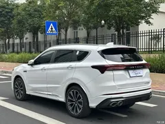 2021 Jetour Jietu X70 PLUS Zhuge 1.6T DCT Kongming 5 seats, белый — фото 6