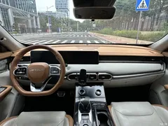 2021 Jetour Jietu X70 PLUS Zhuge 1.6T DCT Kongming 5 seats, белый — фото 11