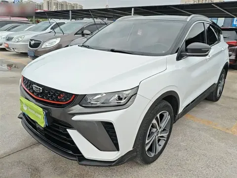 2021 Geely Coolray 1.4T DCT