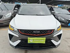 2021 Geely Coolray 1.4T DCT, белый — фото 3