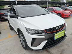 2021 Geely Coolray 1.4T DCT, белый — фото 4