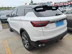 2021 Geely Coolray 1.4T DCT, белый — фото 5