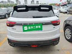 2021 Geely Coolray 1.4T DCT, белый — фото 6