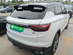 2021 Geely Coolray 1.4T DCT, белый — фото 7
