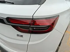 2021 Geely Coolray 1.4T DCT, белый — фото 8