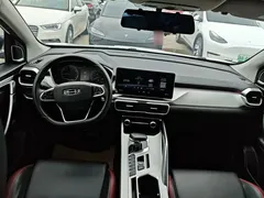 2021 Geely Coolray 1.4T DCT, белый — фото 10
