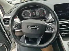 2021 Geely Coolray 1.4T DCT, белый — фото 11