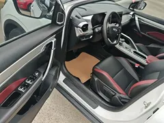 2021 Geely Coolray 1.4T DCT, белый — фото 16