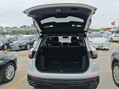 2021 Geely Coolray 1.4T DCT, белый — фото 19