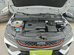 2021 Geely Coolray 1.4T DCT, белый — фото 20