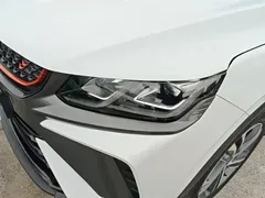 2021 Geely Coolray 1.4T DCT, белый — фото 24