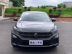 2023 Volkswagen Passat 330TSI Starry Sky Luxury, чёрный — фото 2