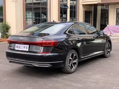 2023 Volkswagen Passat 330TSI Starry Sky Luxury, чёрный — фото 4