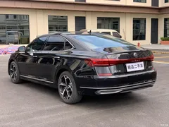 2023 Volkswagen Passat 330TSI Starry Sky Luxury, чёрный — фото 6