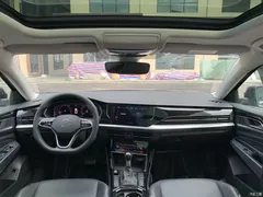 2023 Volkswagen Passat 330TSI Starry Sky Luxury, чёрный — фото 32