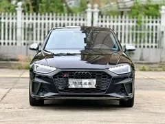 2020 Audi A4L 35 TFSI fashionable and dynamic, чёрный — фото 1