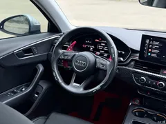 2020 Audi A4L 35 TFSI fashionable and dynamic, чёрный — фото 12