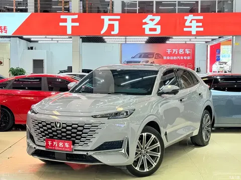 2021 Changan UNI-K 2.0T all-wheel drive premium model
