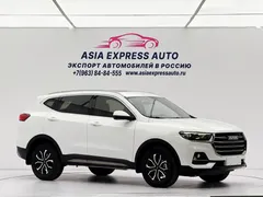 2021 Haval H6 1.5T AT Champion, белый — фото 3