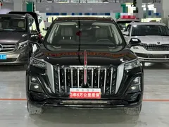 2023 Hongqi HS5 2.0T Pro50, чёрный — фото 2