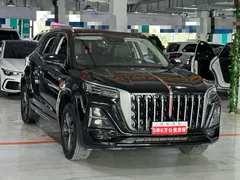 2023 Hongqi HS5 2.0T Pro50, чёрный — фото 3