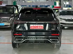 2023 Hongqi HS5 2.0T Pro50, чёрный — фото 4