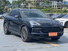 2022 Porsche Cayenne 3.0T Platinum, чёрный — фото 2