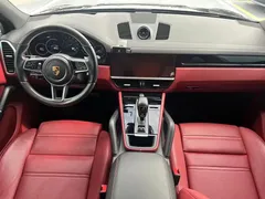 2022 Porsche Cayenne 3.0T Platinum, чёрный — фото 6