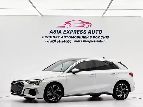 2022 Audi A3 Sportback 35 TFSI Luxury Sport