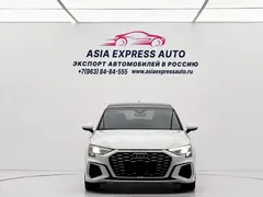 2022 Audi A3 Sportback 35 TFSI Luxury Sport, белый — фото 2