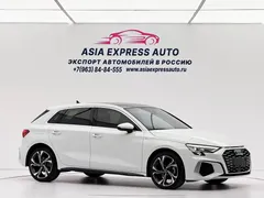 2022 Audi A3 Sportback 35 TFSI Luxury Sport, белый — фото 3