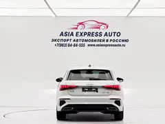 2022 Audi A3 Sportback 35 TFSI Luxury Sport, белый — фото 5