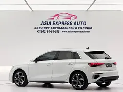 2022 Audi A3 Sportback 35 TFSI Luxury Sport, белый — фото 6
