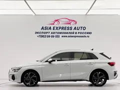 2022 Audi A3 Sportback 35 TFSI Luxury Sport, белый — фото 7