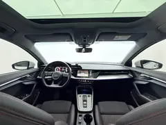 2022 Audi A3 Sportback 35 TFSI Luxury Sport, белый — фото 10