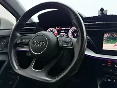 2022 Audi A3 Sportback 35 TFSI Luxury Sport, белый — фото 16