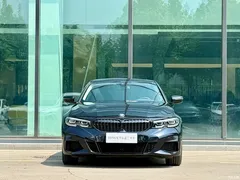 2021 BMW 3 Series 325Li M Sports Night Package, чёрный — фото 2