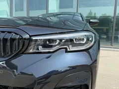 2021 BMW 3 Series 325Li M Sports Night Package, чёрный — фото 4