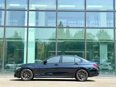 2021 BMW 3 Series 325Li M Sports Night Package, чёрный — фото 5