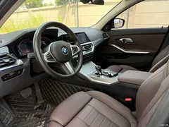2021 BMW 3 Series 325Li M Sports Night Package, чёрный — фото 6