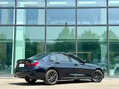 2021 BMW 3 Series 325Li M Sports Night Package, чёрный — фото 13