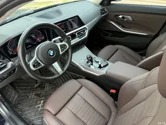 2021 BMW 3 Series 325Li M Sports Night Package, чёрный — фото 14