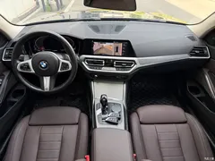 2021 BMW 3 Series 325Li M Sports Night Package, чёрный — фото 24