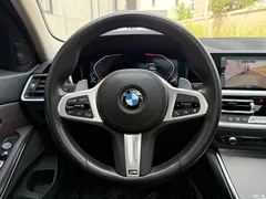 2021 BMW 3 Series 325Li M Sports Night Package, чёрный — фото 25