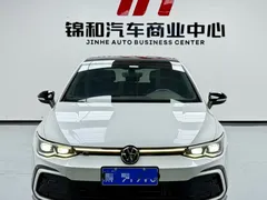 2023 Volkswagen Golf 280TSI DSG R-Line Lite, белый — фото 2