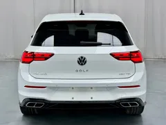 2023 Volkswagen Golf 280TSI DSG R-Line Lite, белый — фото 14