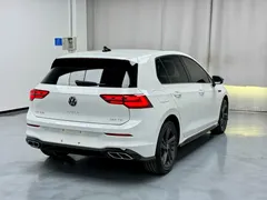 2023 Volkswagen Golf 280TSI DSG R-Line Lite, белый — фото 15