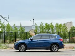 2022 BMW X1 sDrive25Li Leading Model, синий — фото 2