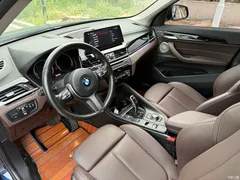 2022 BMW X1 sDrive25Li Leading Model, синий — фото 4